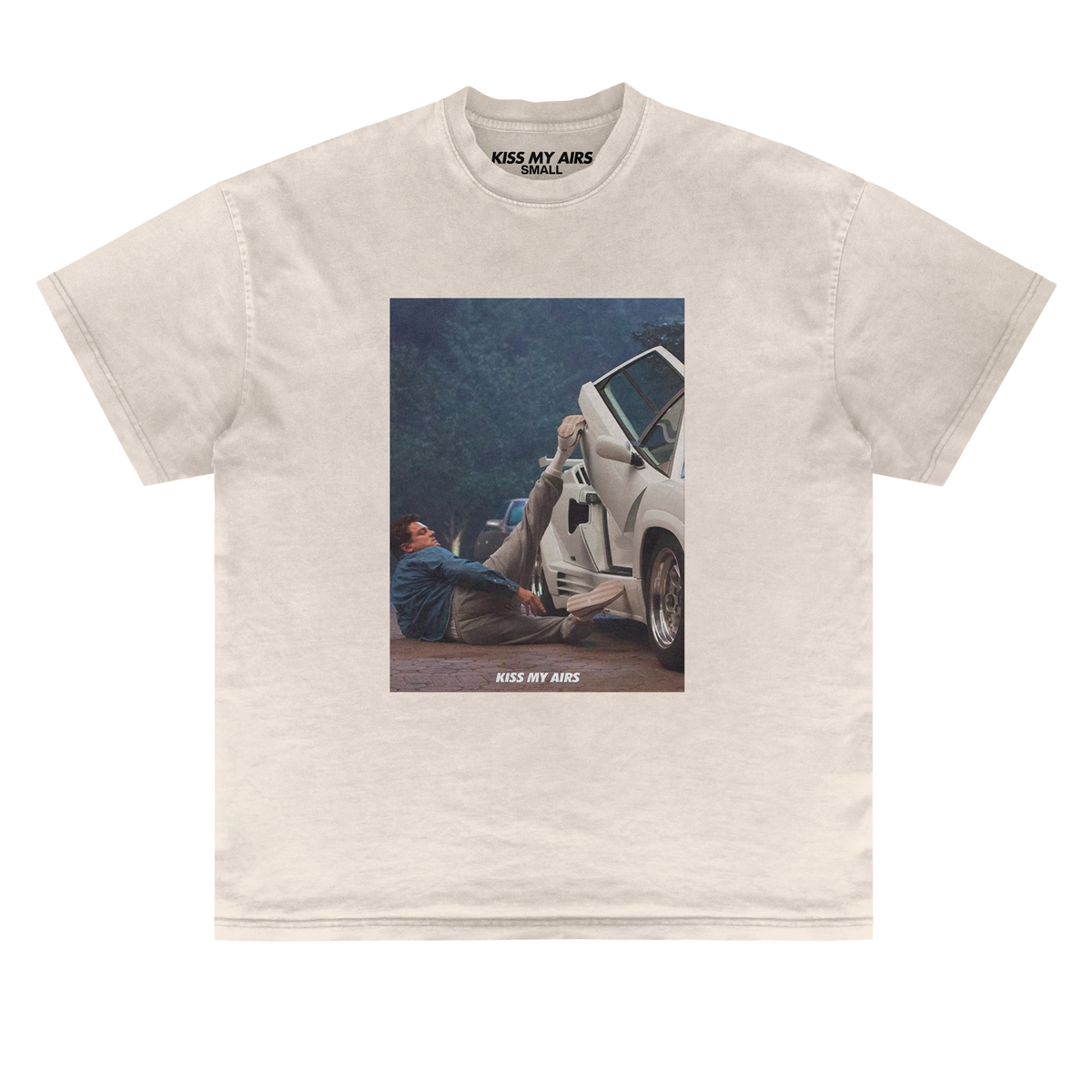 Kiss My Airs Lambo T-shirt