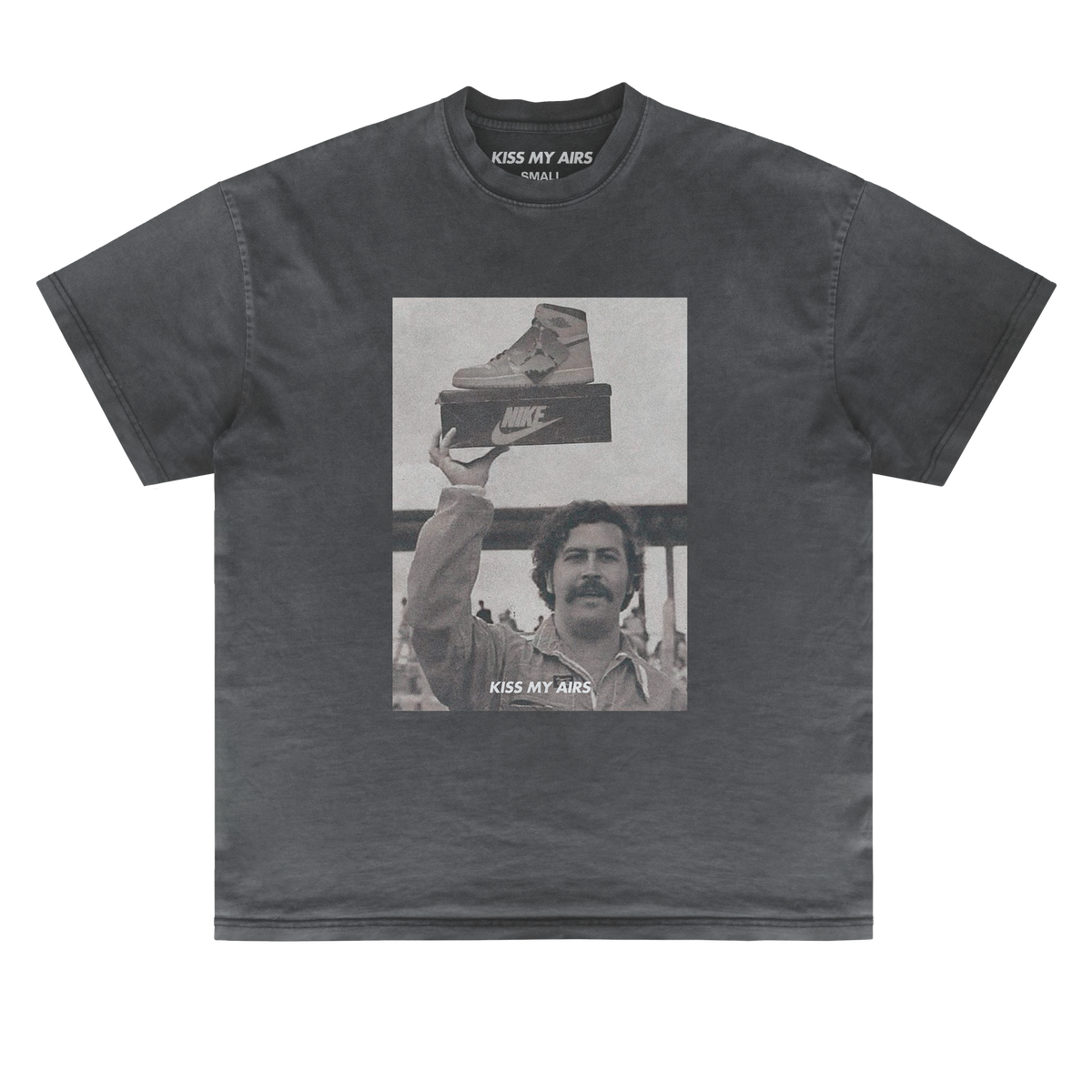 T-shirt Kiss My Airs Pablo
