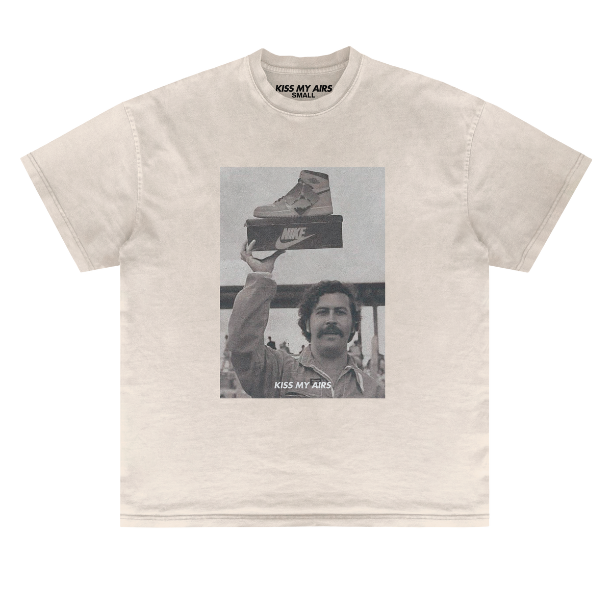 T-shirt Kiss My Airs Pablo