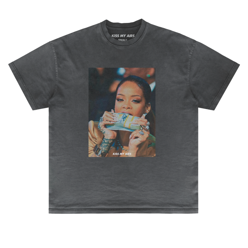 T-shirt Kiss My Airs Rihanna