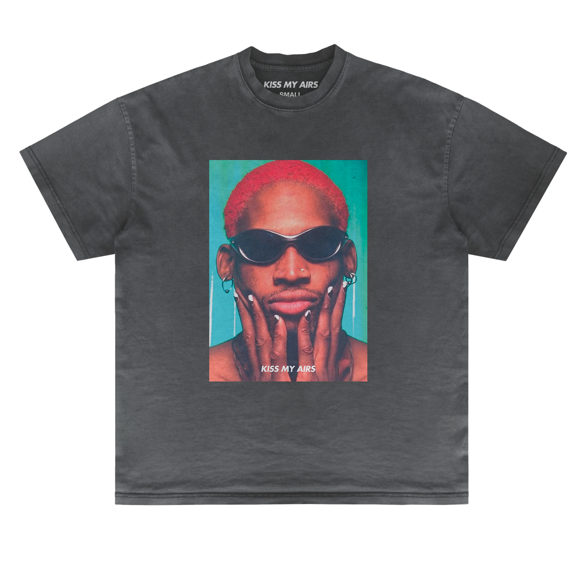 T-shirt Kiss My Airs Rodman