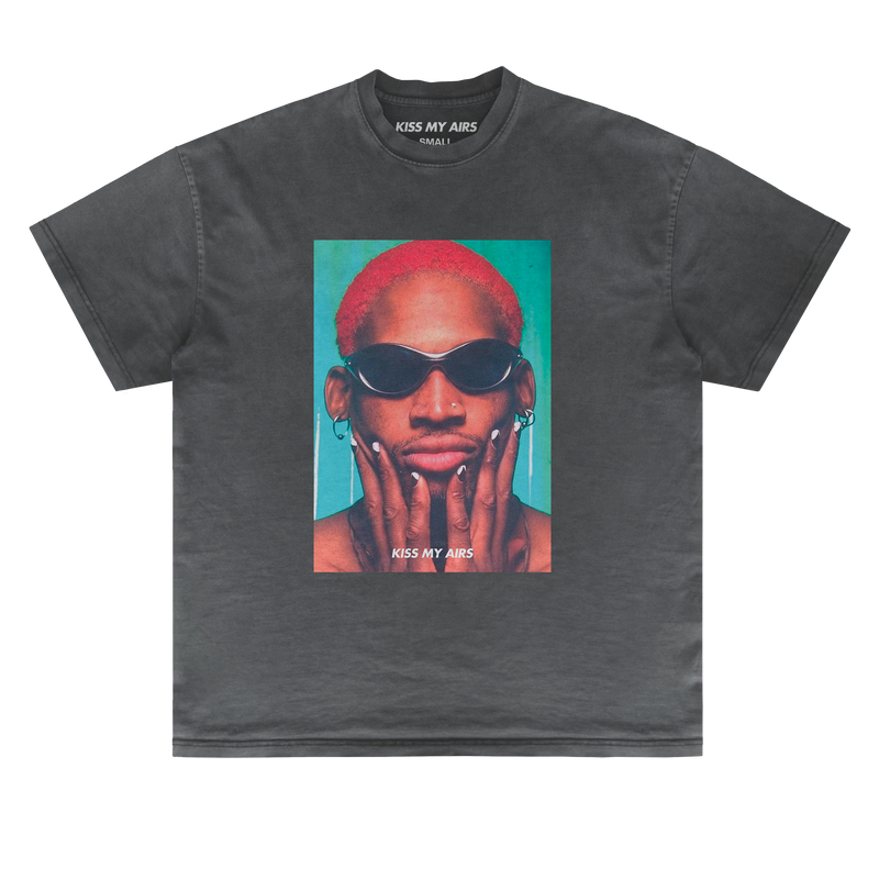 T-shirt Kiss My Airs Rodman