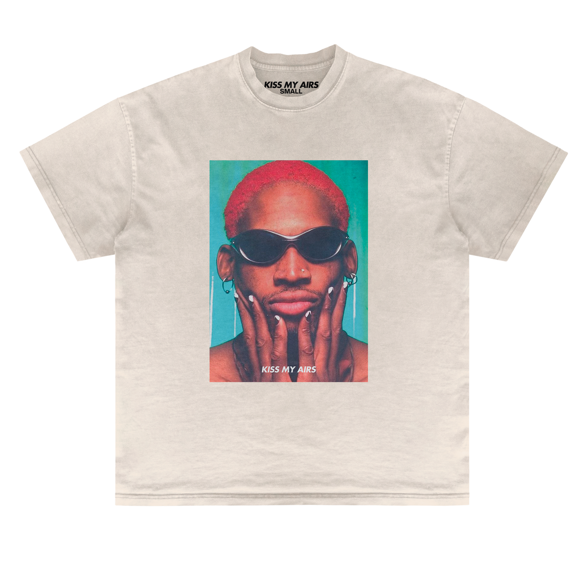 T-shirt Kiss My Airs Rodman