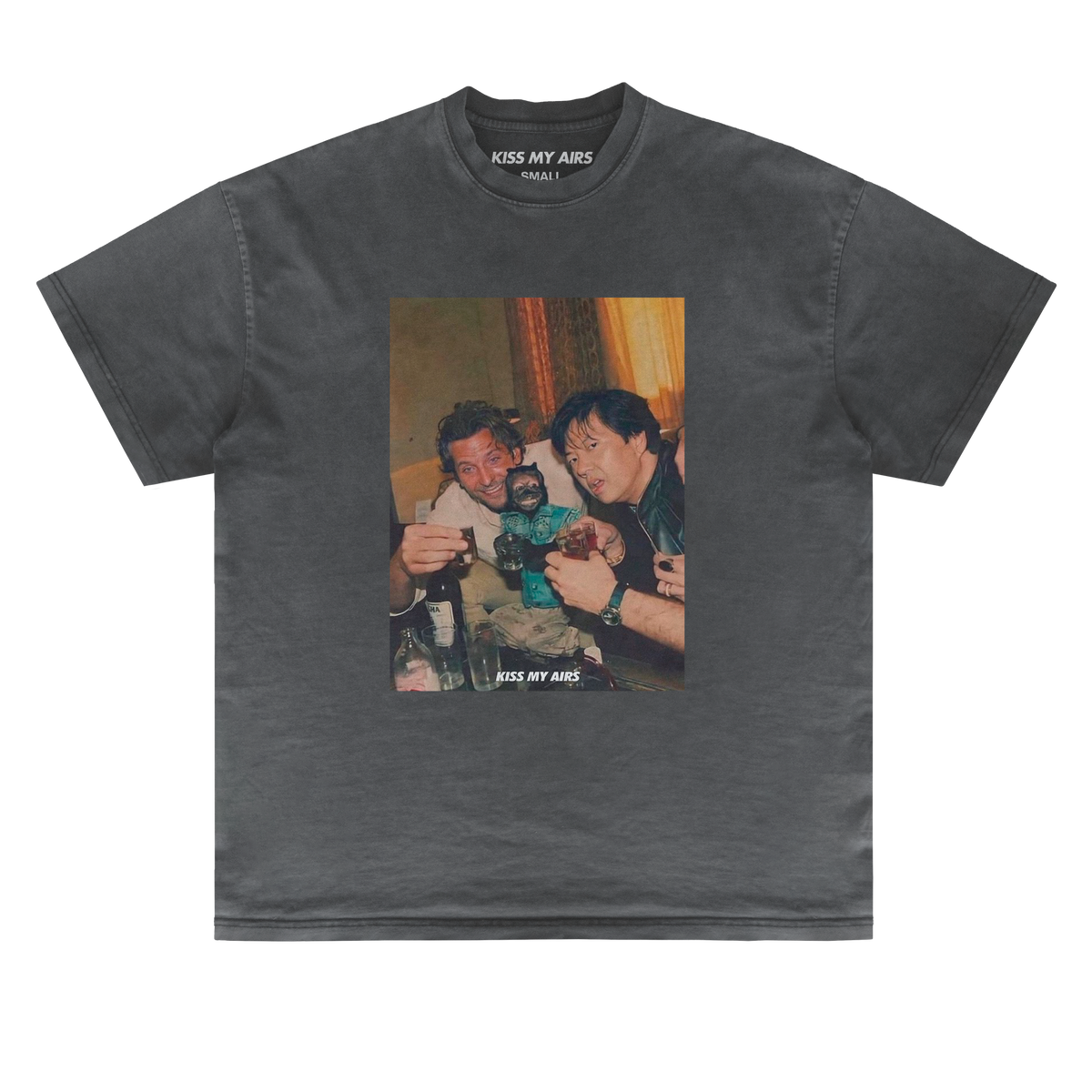 T-shirt Kiss My Airs The Hangover