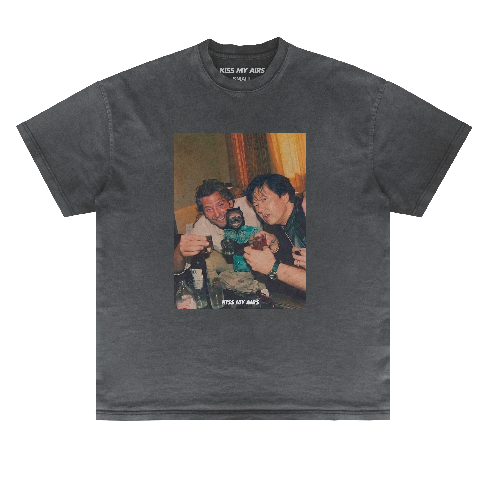 T-shirt Kiss My Airs The Hangover 24H EXPRESS SHIPMENT