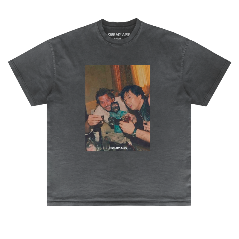 T-shirt Kiss My Airs The Hangover