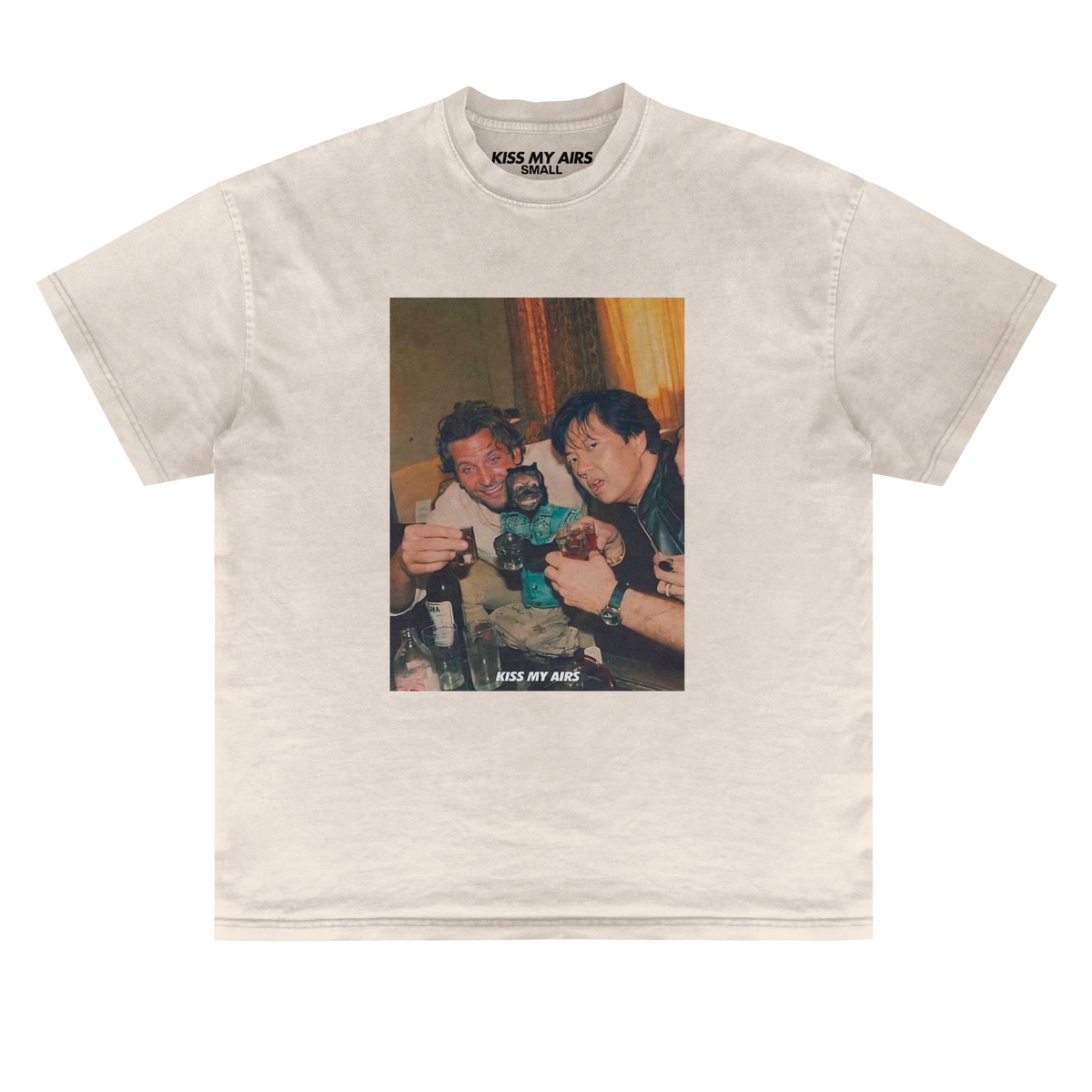 T-shirt Kiss My Airs The Hangover