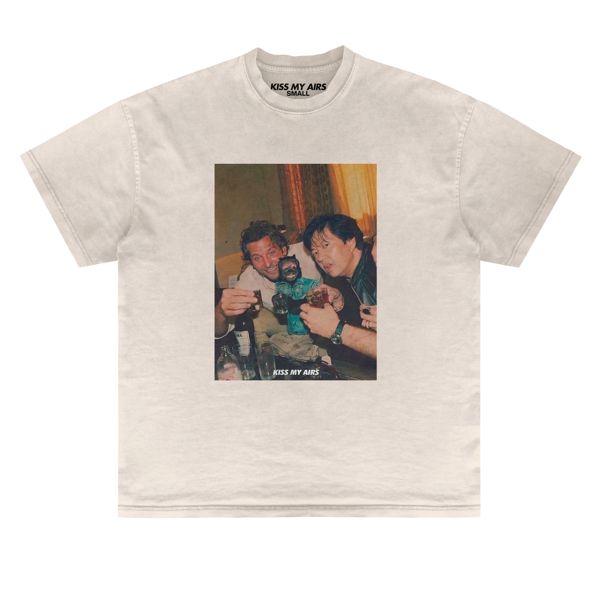 T-shirt Kiss My Airs The Hangover 24H EXPRESS SHIPMENT