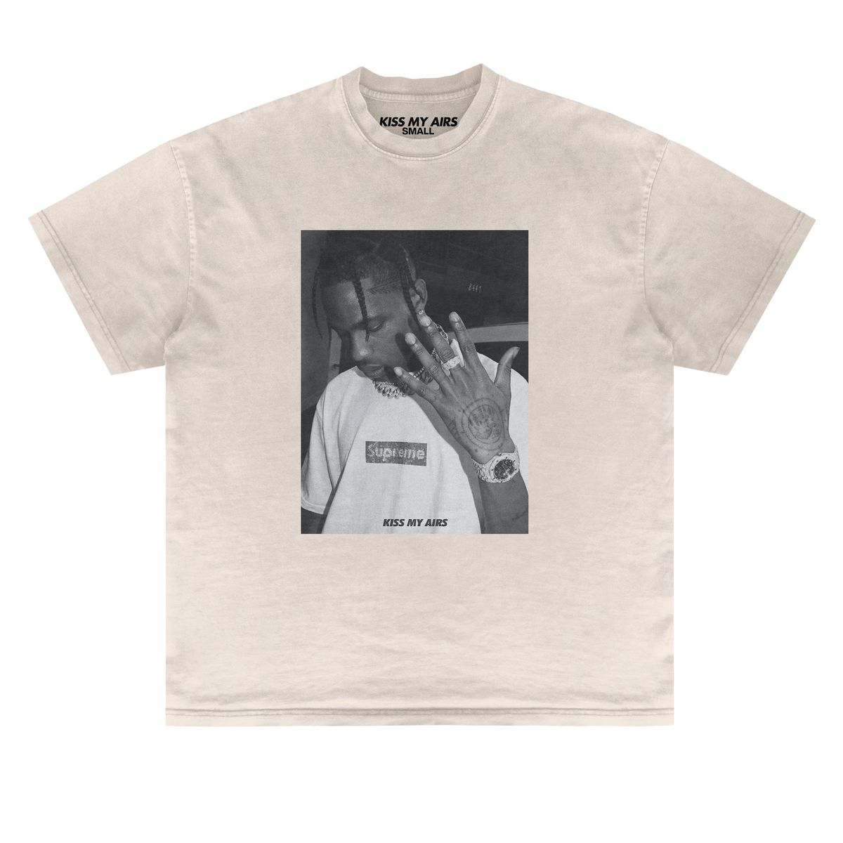 T-shirt Kiss My Airs Travis 24
