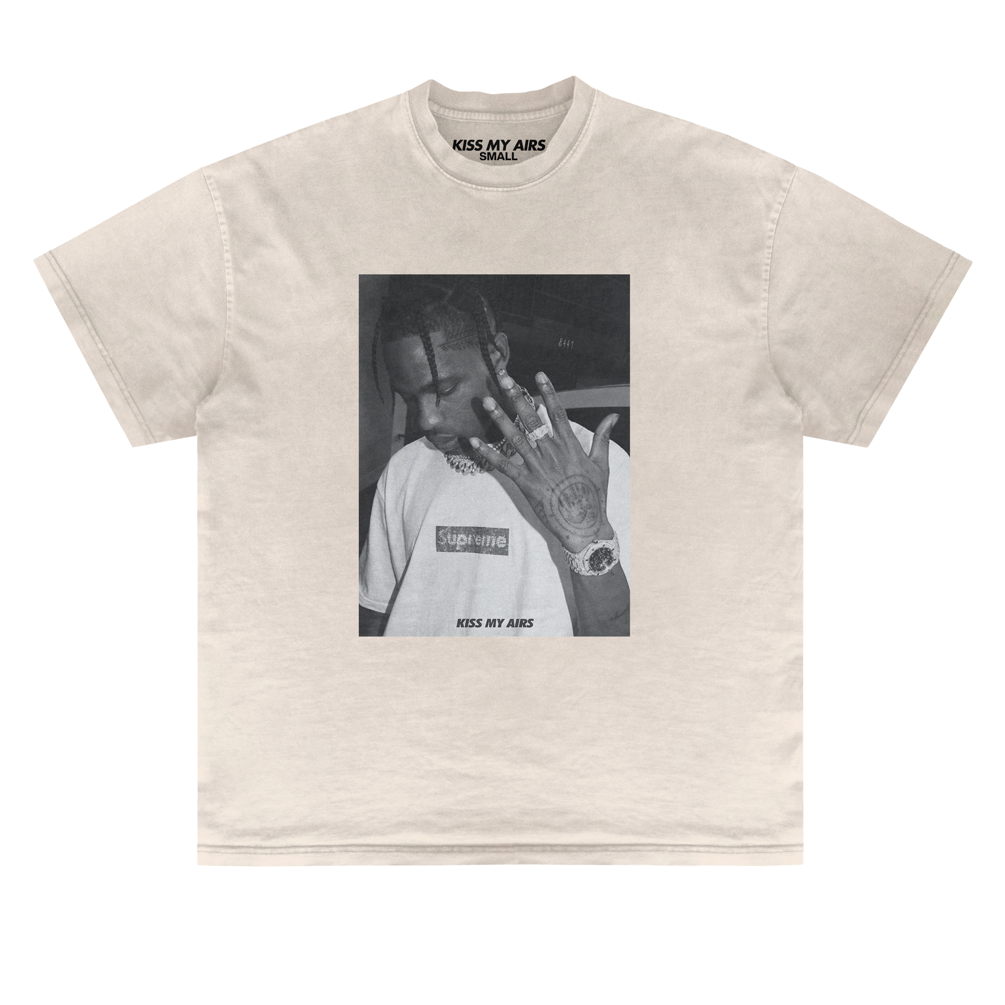T-shirt Kiss My Airs Travis 24 24H EXPRESS SHIPMENT