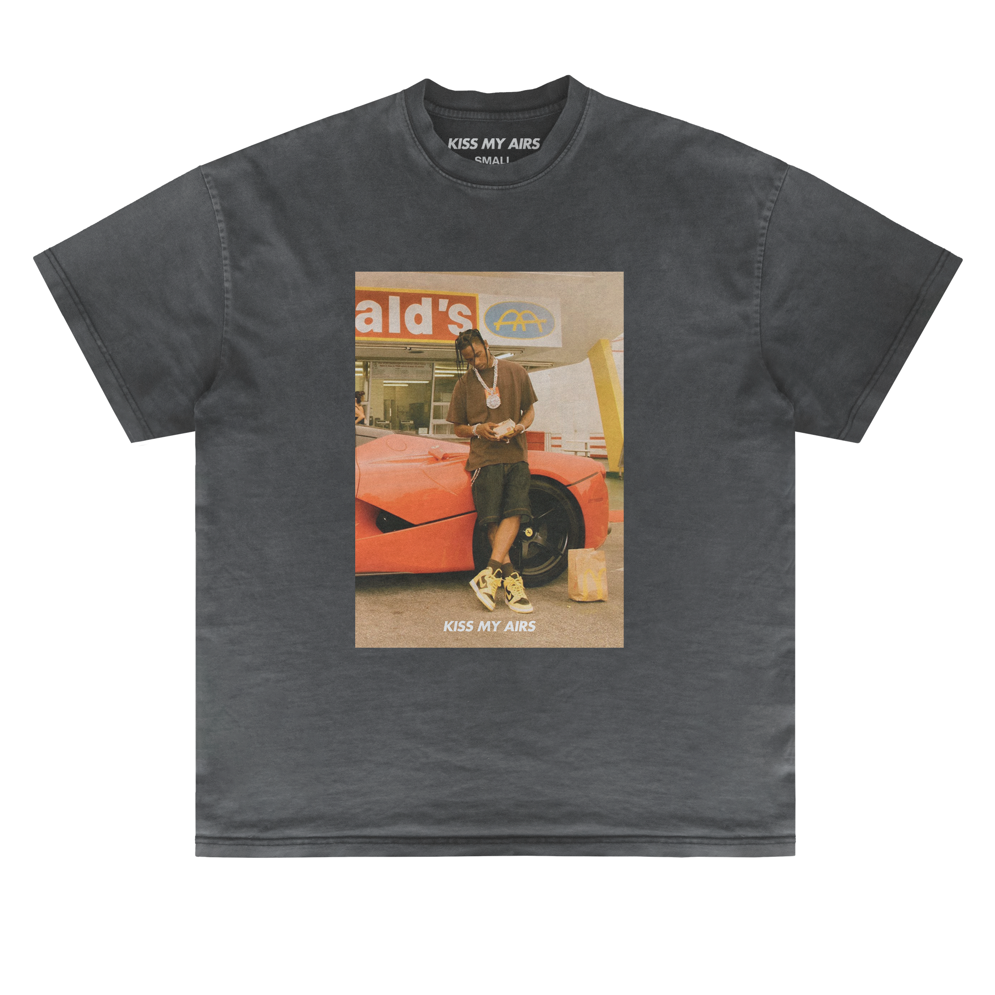 T-shirt Kiss My Airs Travis Mc 24H EXPRESS SHIPMENT