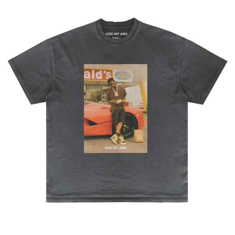 T-shirt Kiss My Airs Travis Mc