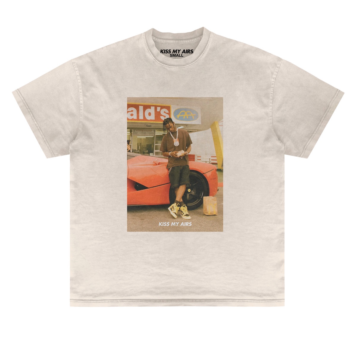 Kiss My Airs Travis Mc T-shirt