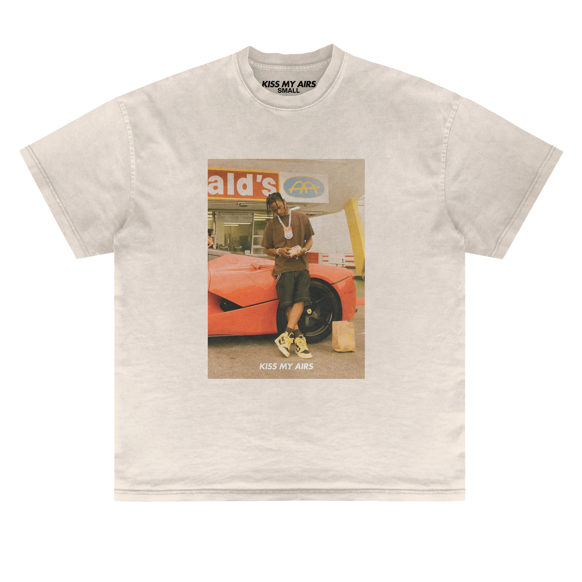 T-shirt Kiss My Airs Travis Mc 24H EXPRESS SHIPMENT