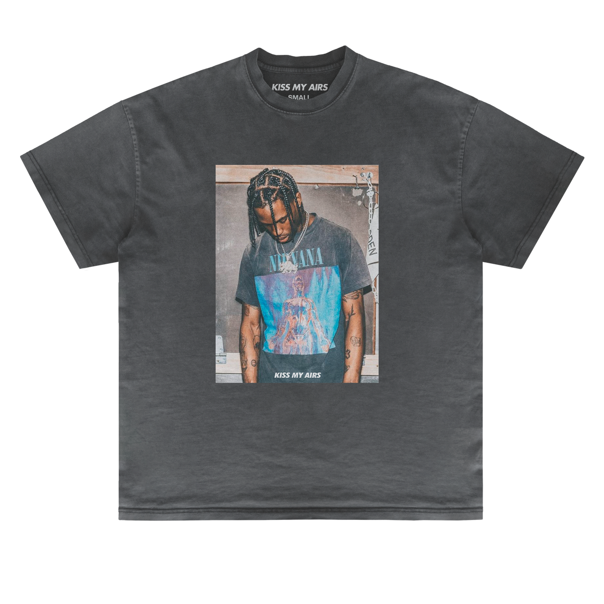 T-shirt Kiss My Airs Travis N