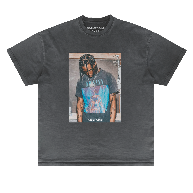 T-shirt Kiss My Airs Travis N