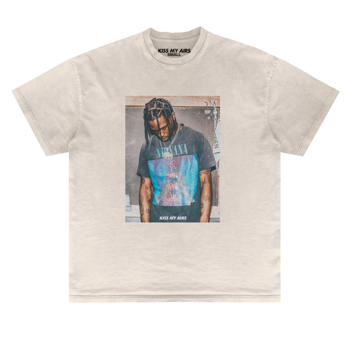 T-shirt Kiss My Airs Travis N