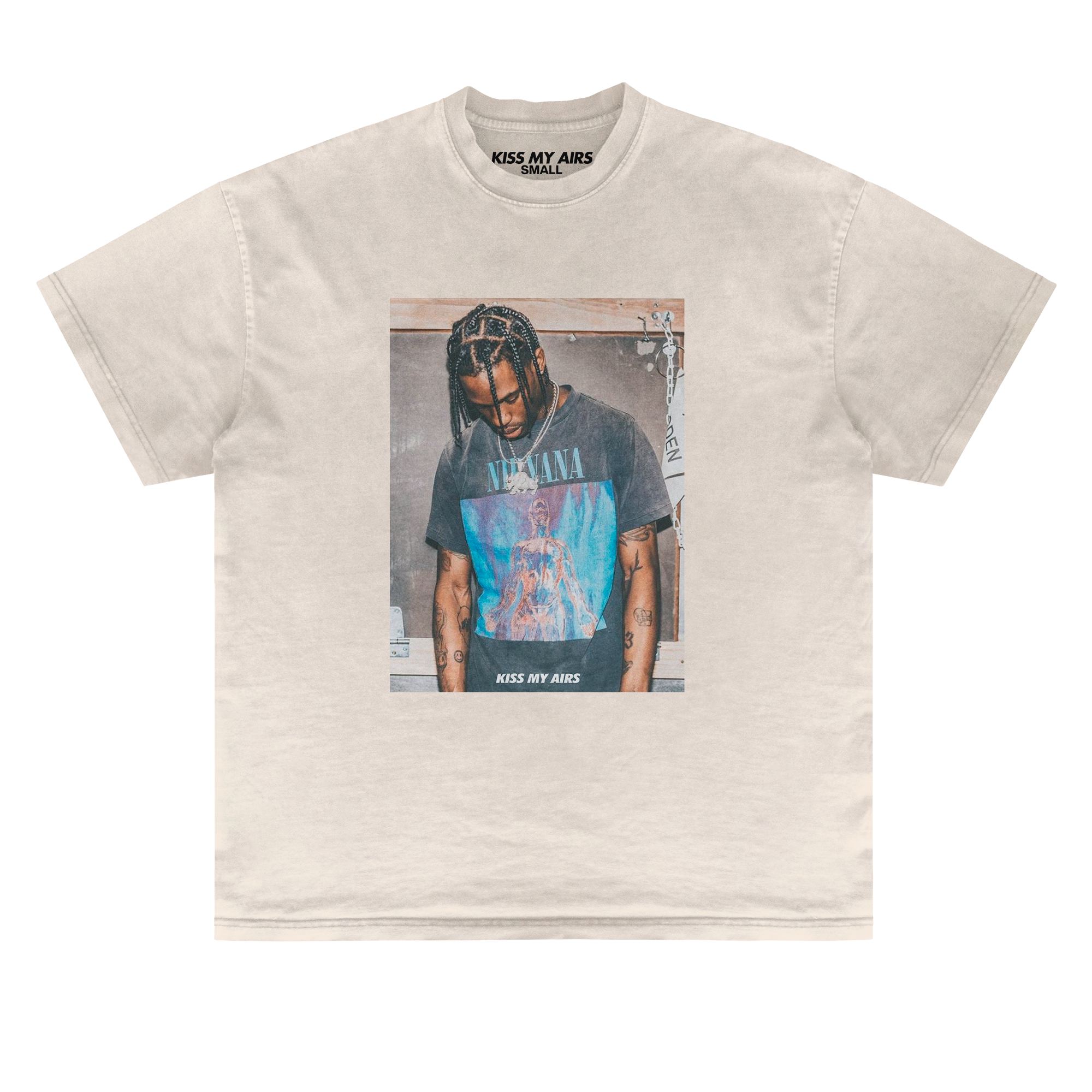 T-shirt Kiss My Airs Travis N 24H EXPRESS SHIPMENT