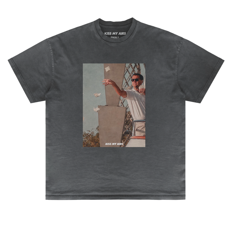 T-shirt Kiss My Airs Wall Street