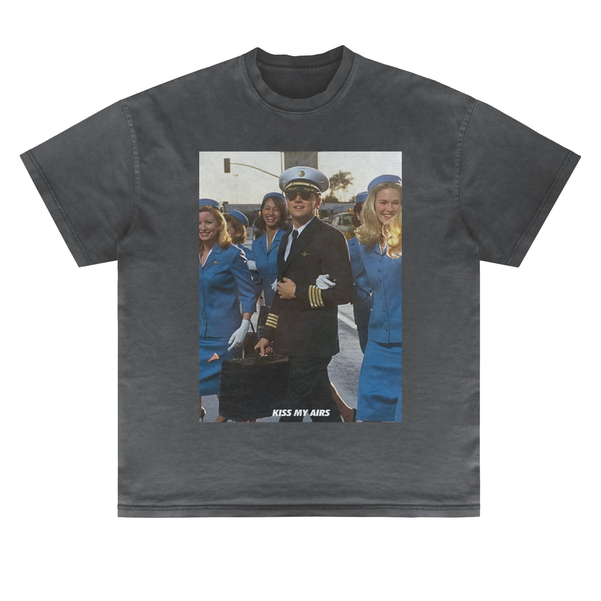 T-shirt Kiss My Airs LEONARDO