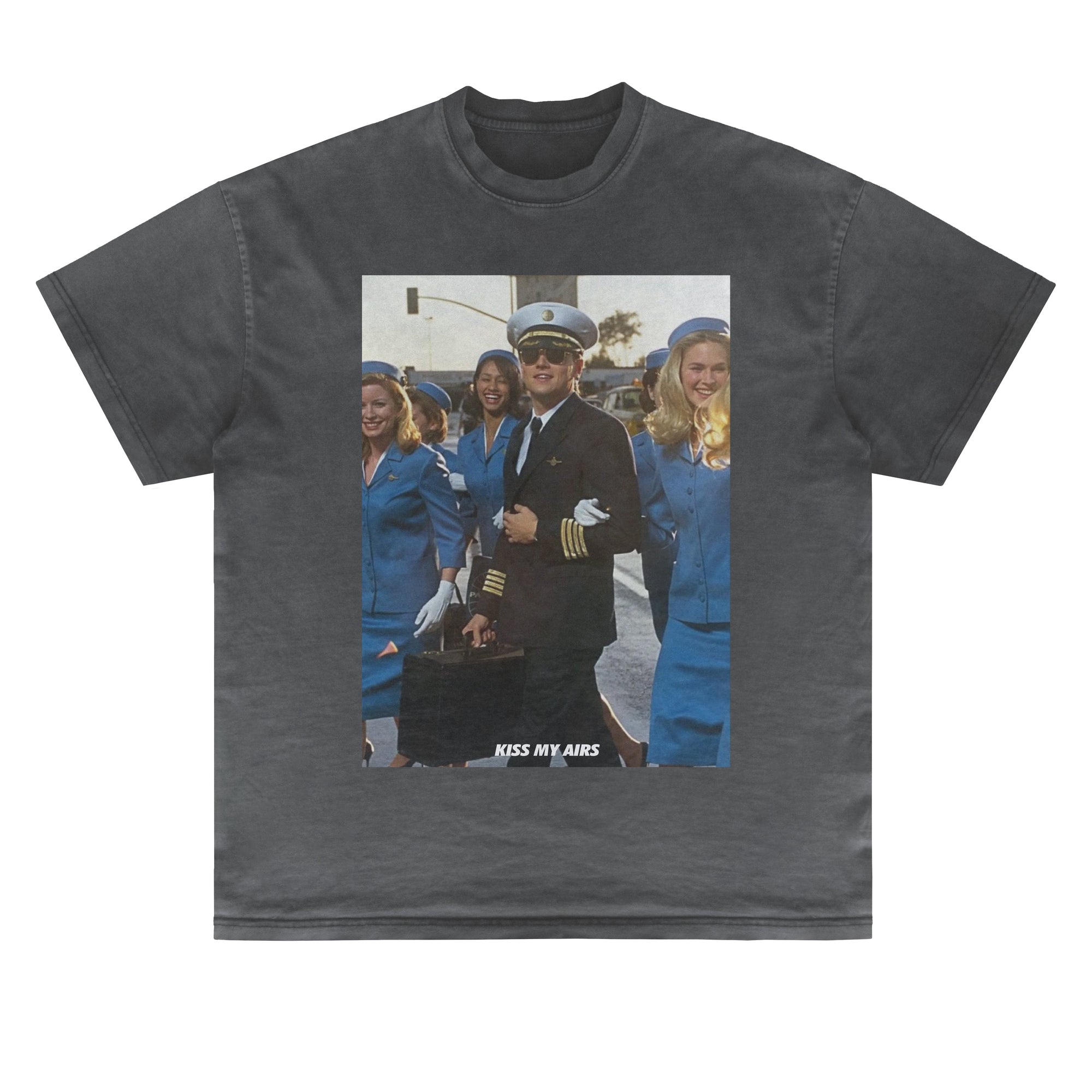 T-shirt Kiss My Airs  LEONARDO 24H EXPRESS SHIPMENT
