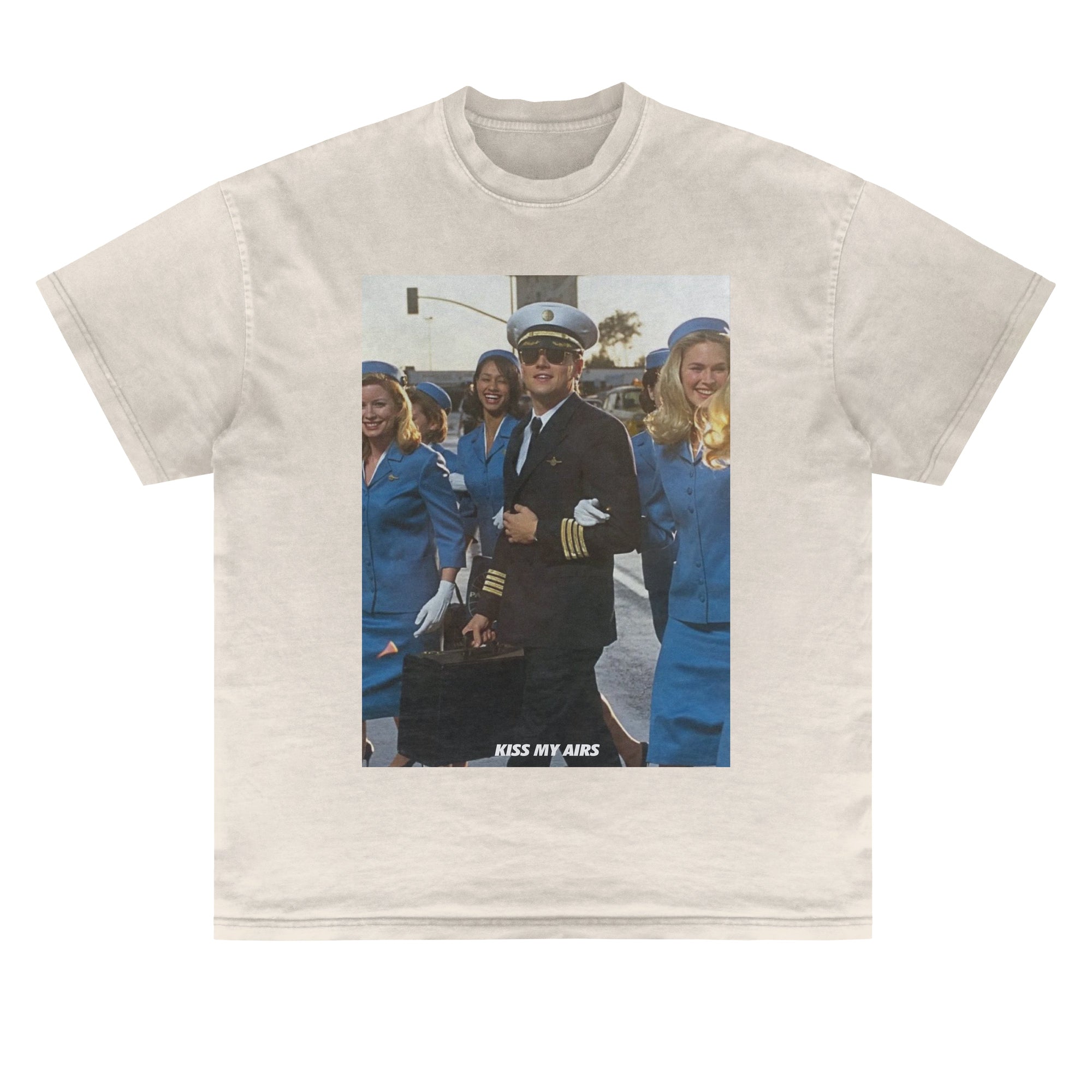 T-shirt Kiss My Airs  LEONARDO 24H EXPRESS SHIPMENT