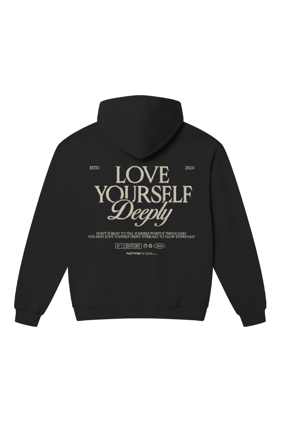 Zip Hoodie Notre Love Yourself W24