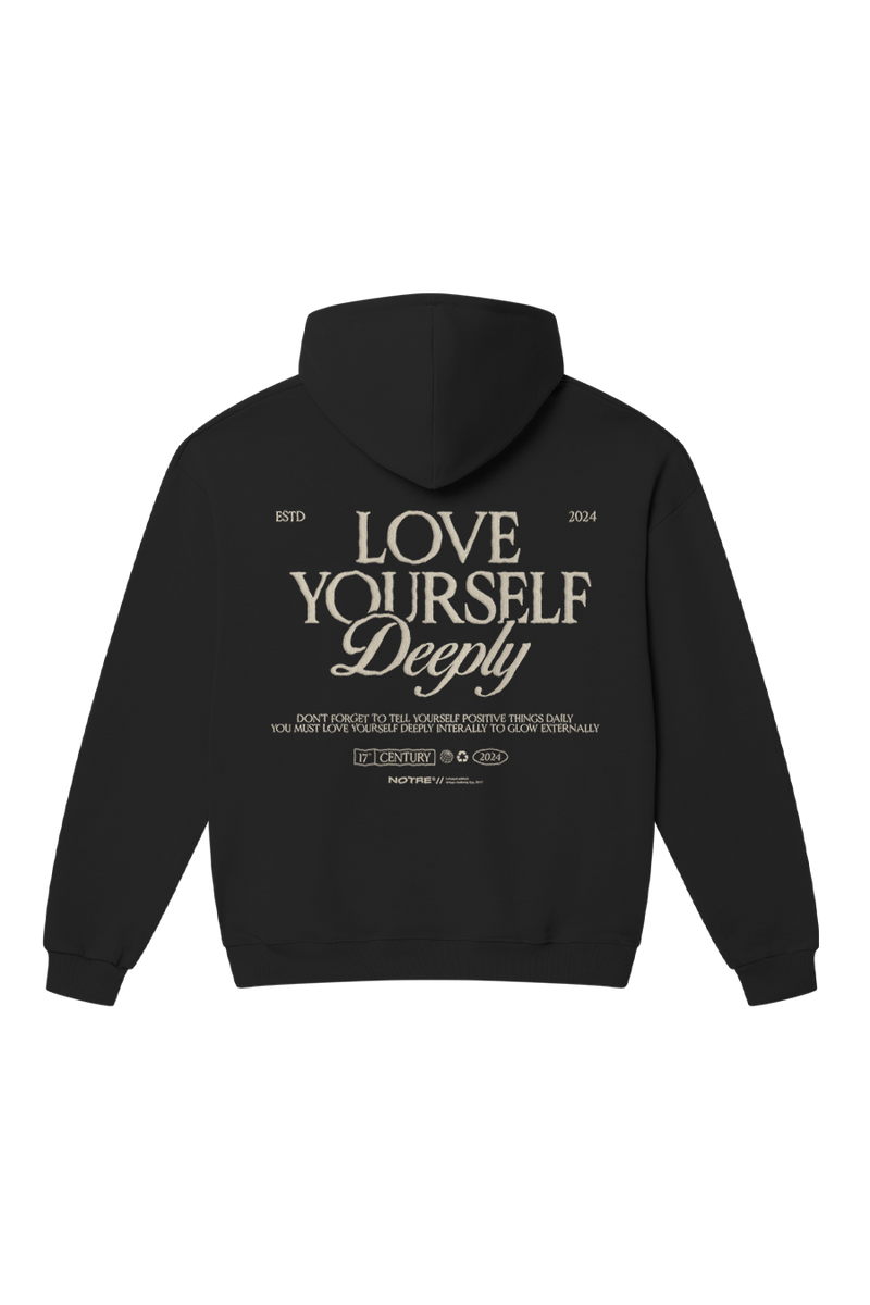 Zip Hoodie Notre Love Yourself W24