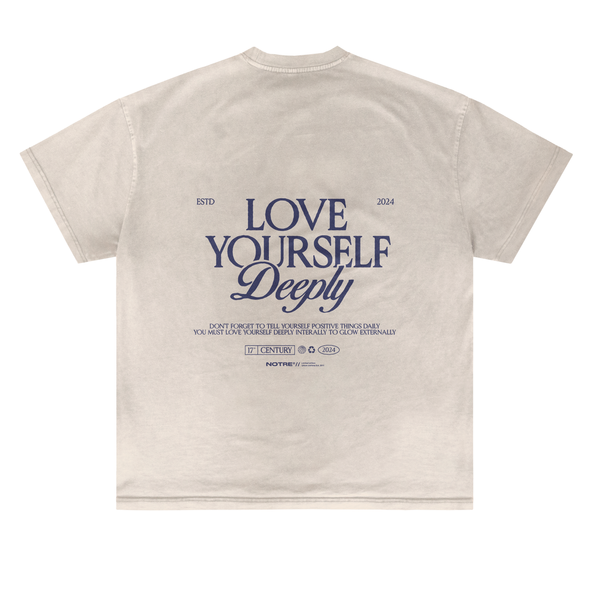 Notre Love Yourself W24 T-shirt