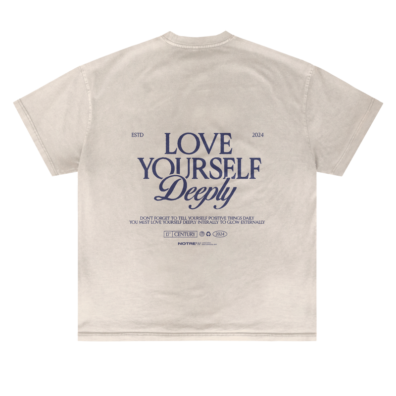 T-shirt Notre Love Yourself W24