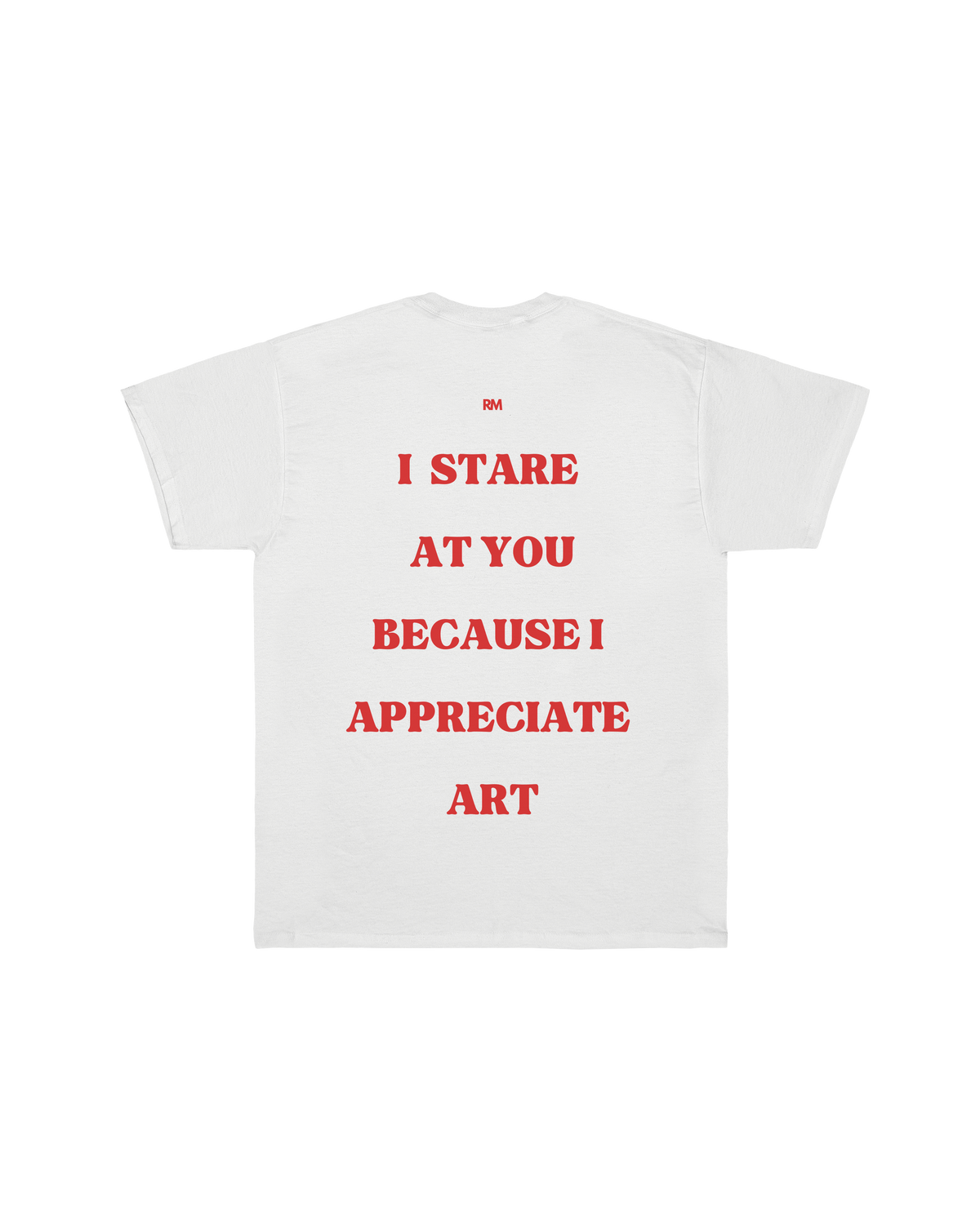 T-shirt Read Me Art