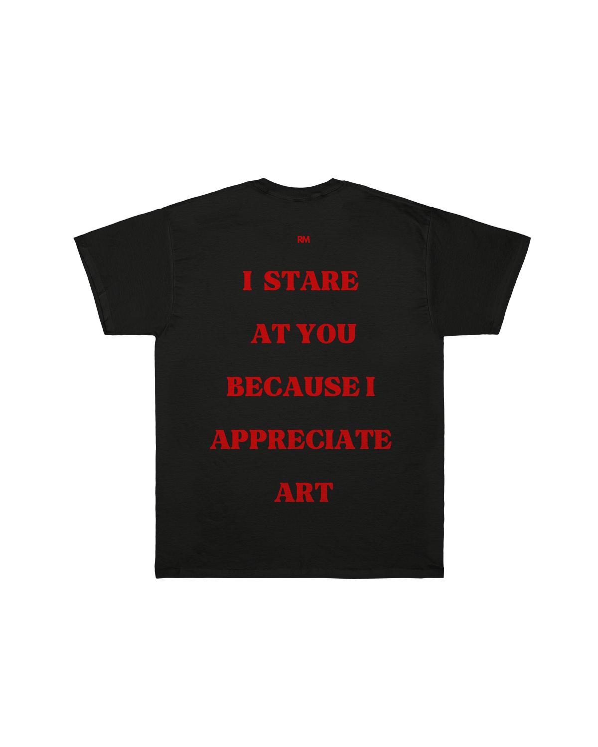 T-shirt Read Me Art