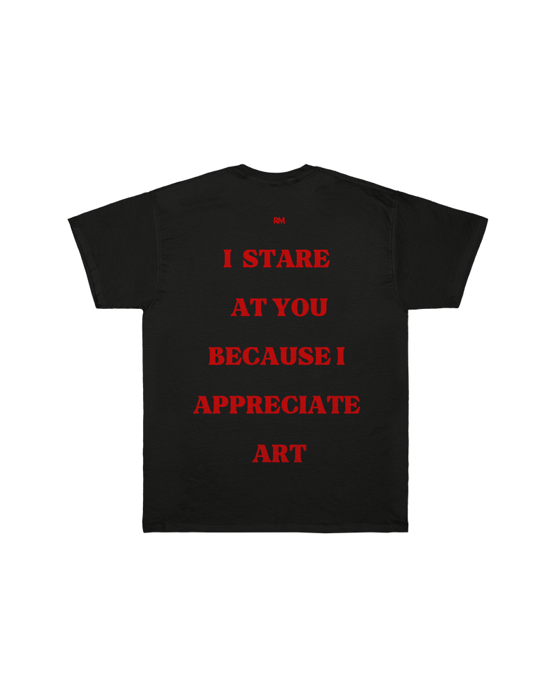 T-shirt Read Me Art