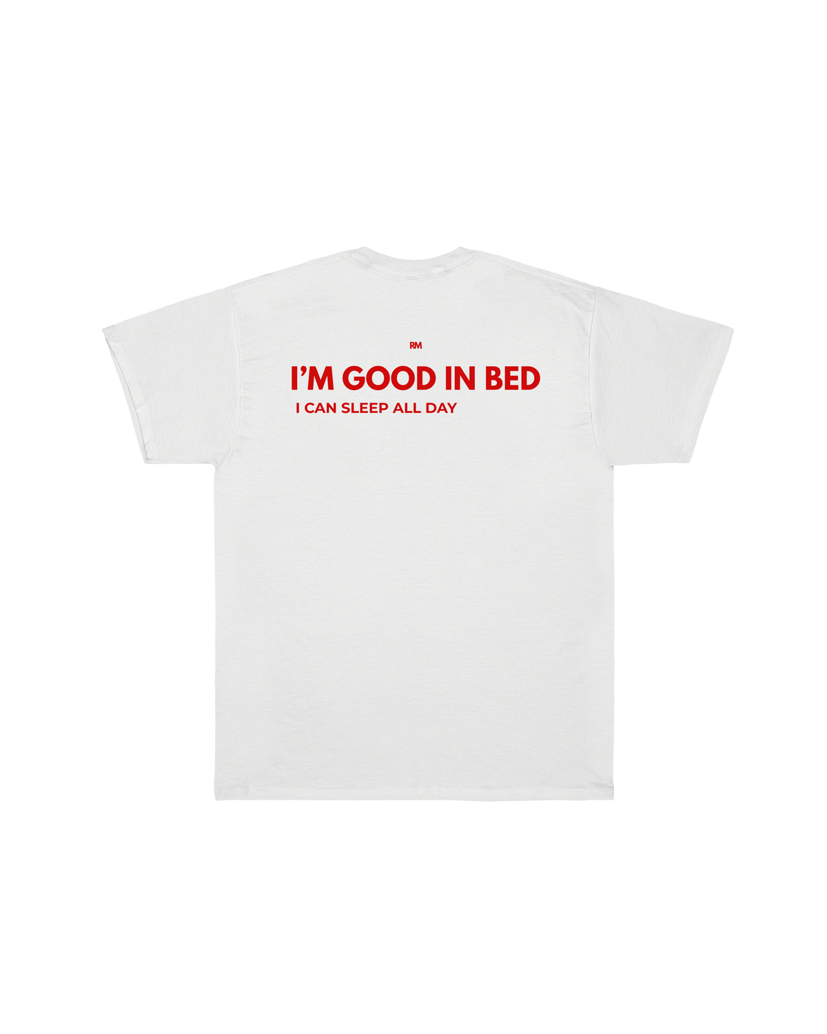 Read Me Bed T-shirt