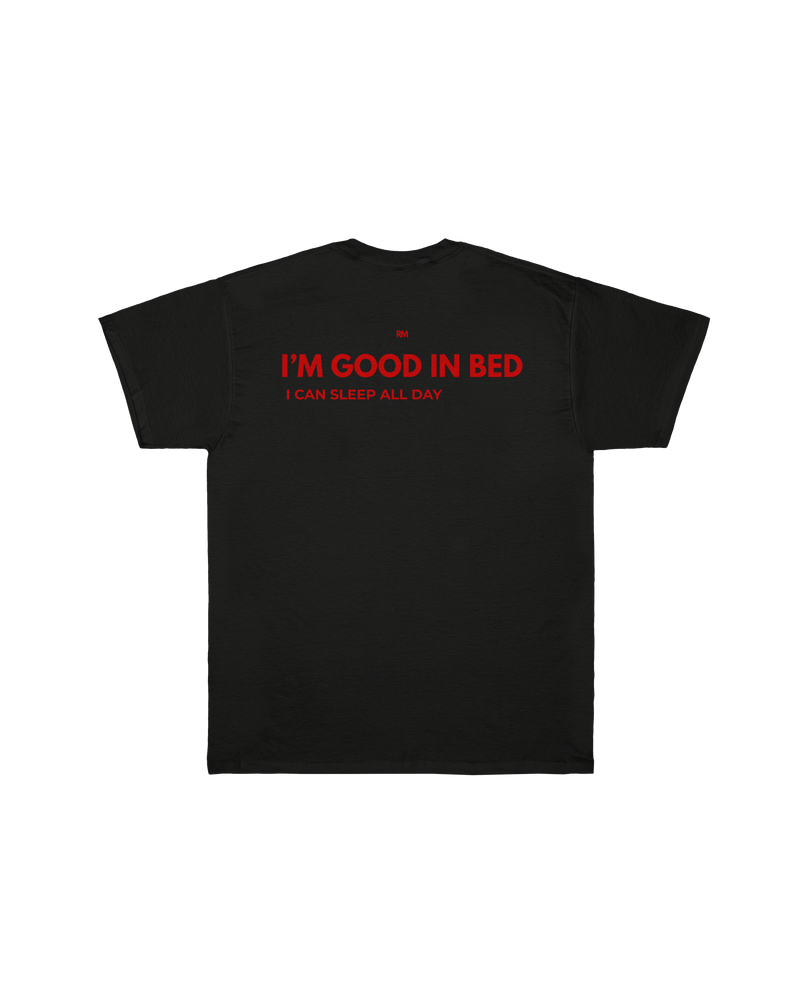 T-shirt Read Me Bed
