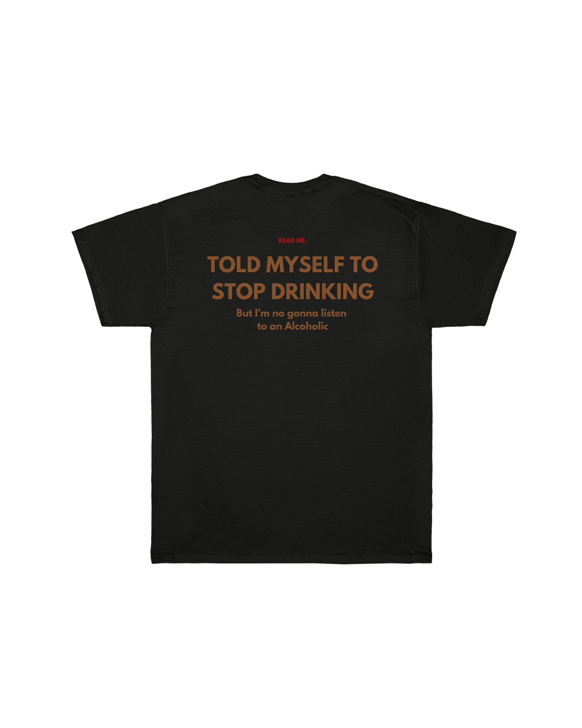 Read Me Drinking T-shirt