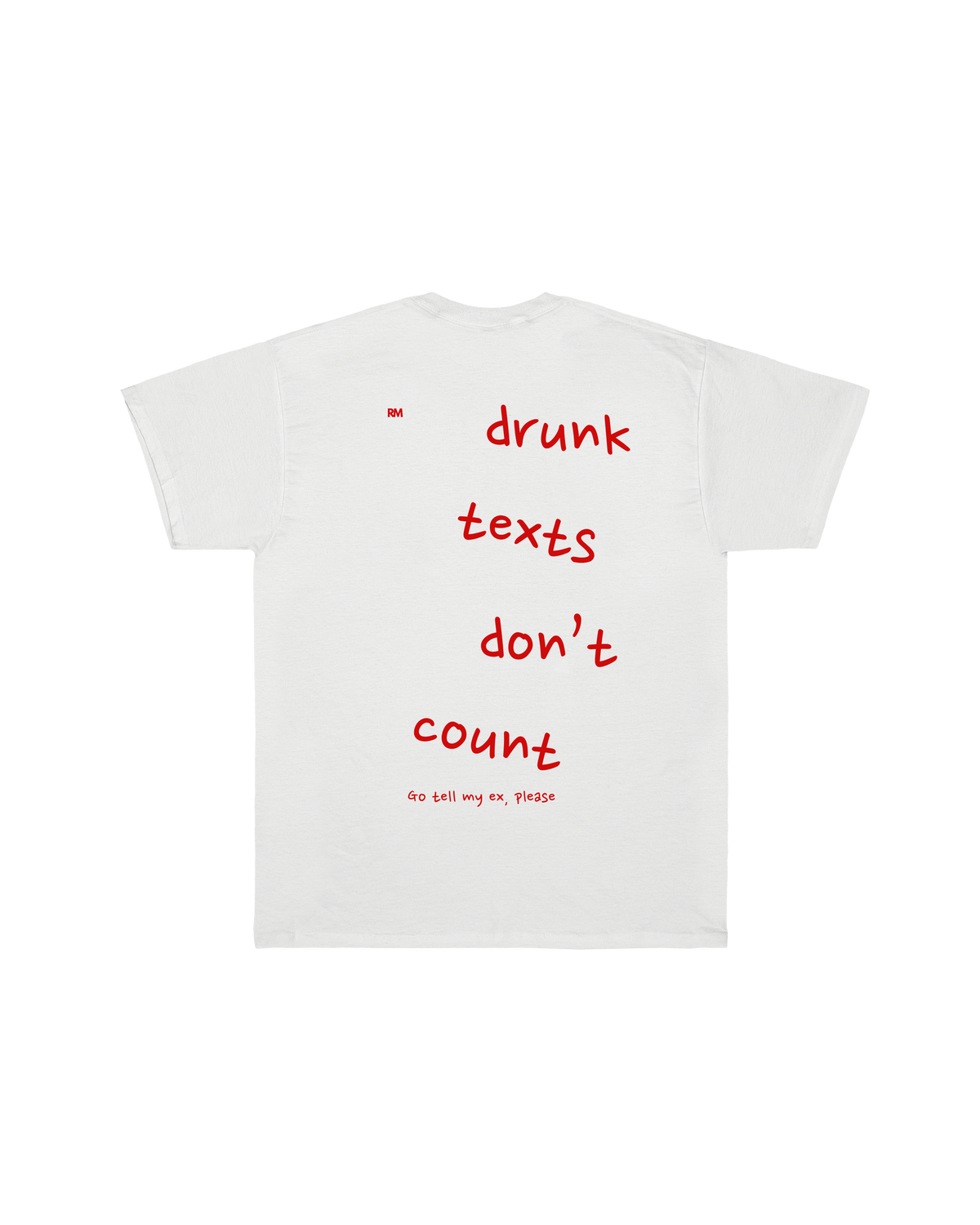 Read Me I'm Drunk T-shirt