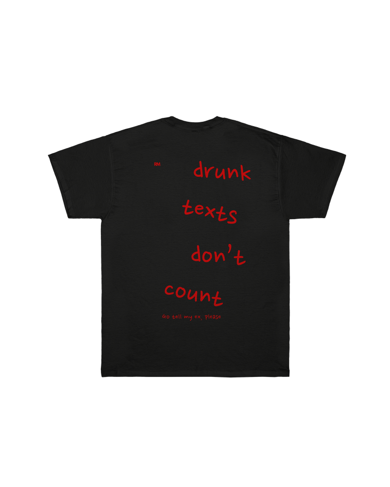 T-shirt Read Me Drunk
