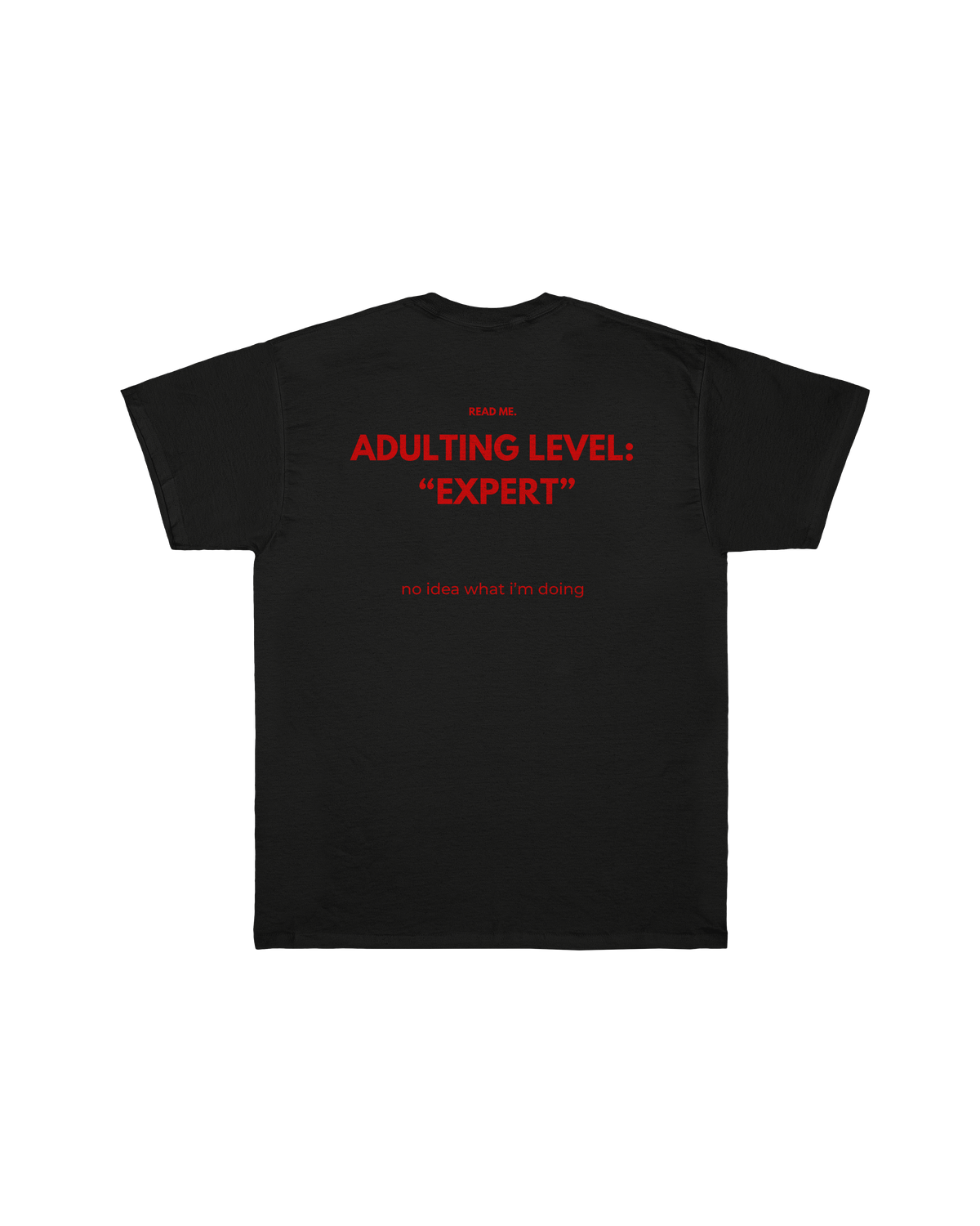 T-shirt Read Me Expert