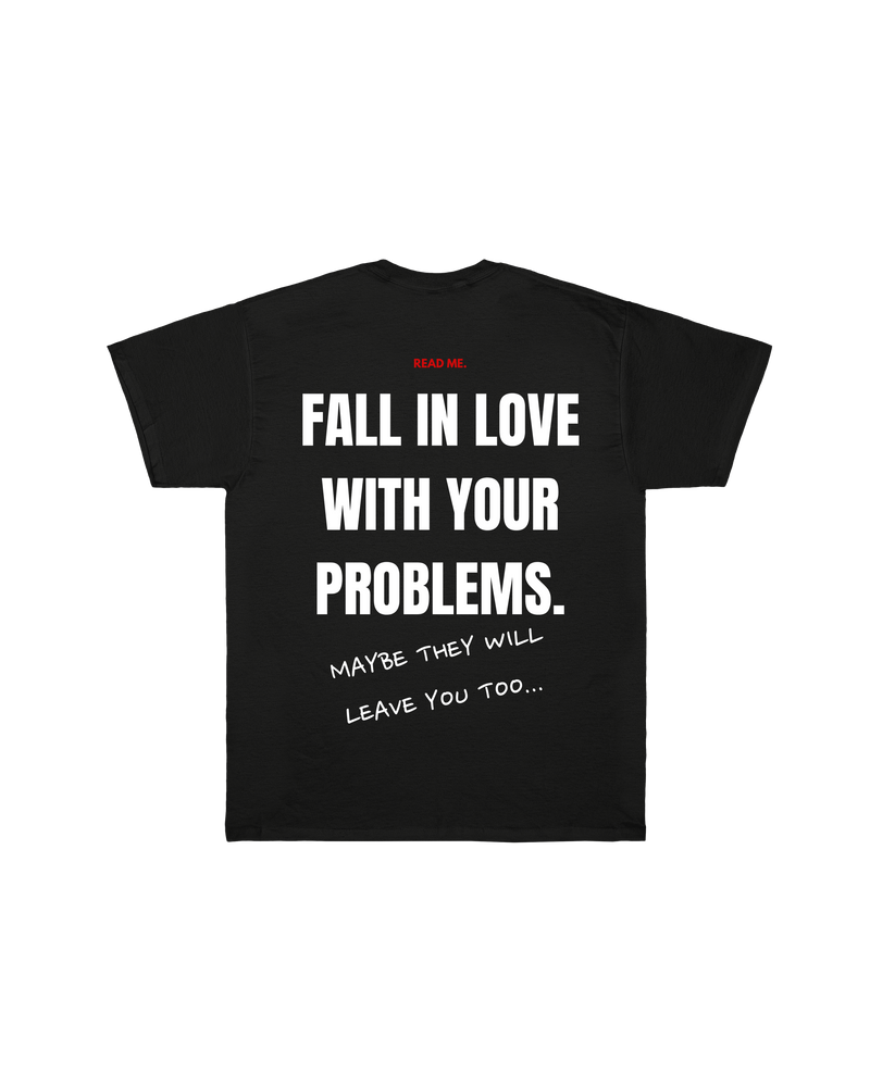 T-shirt Read Me Fall