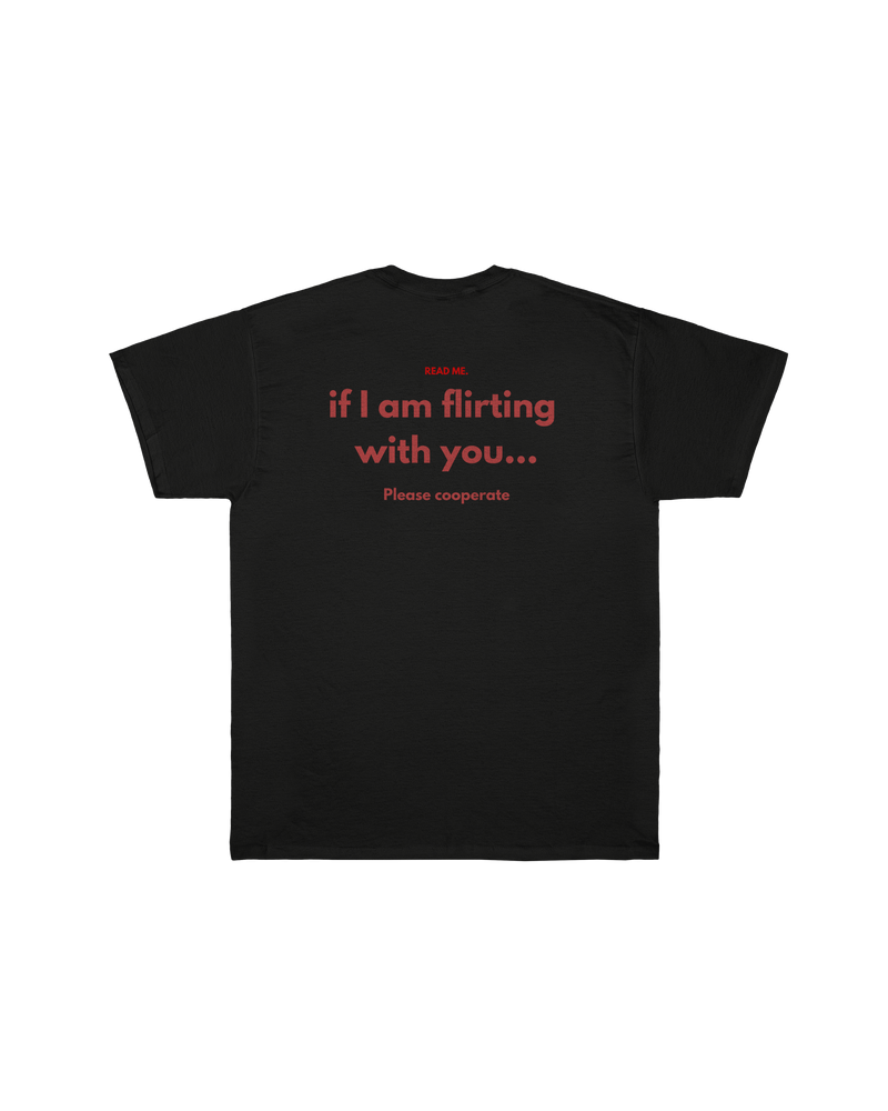 T-shirt Read Me Flirting