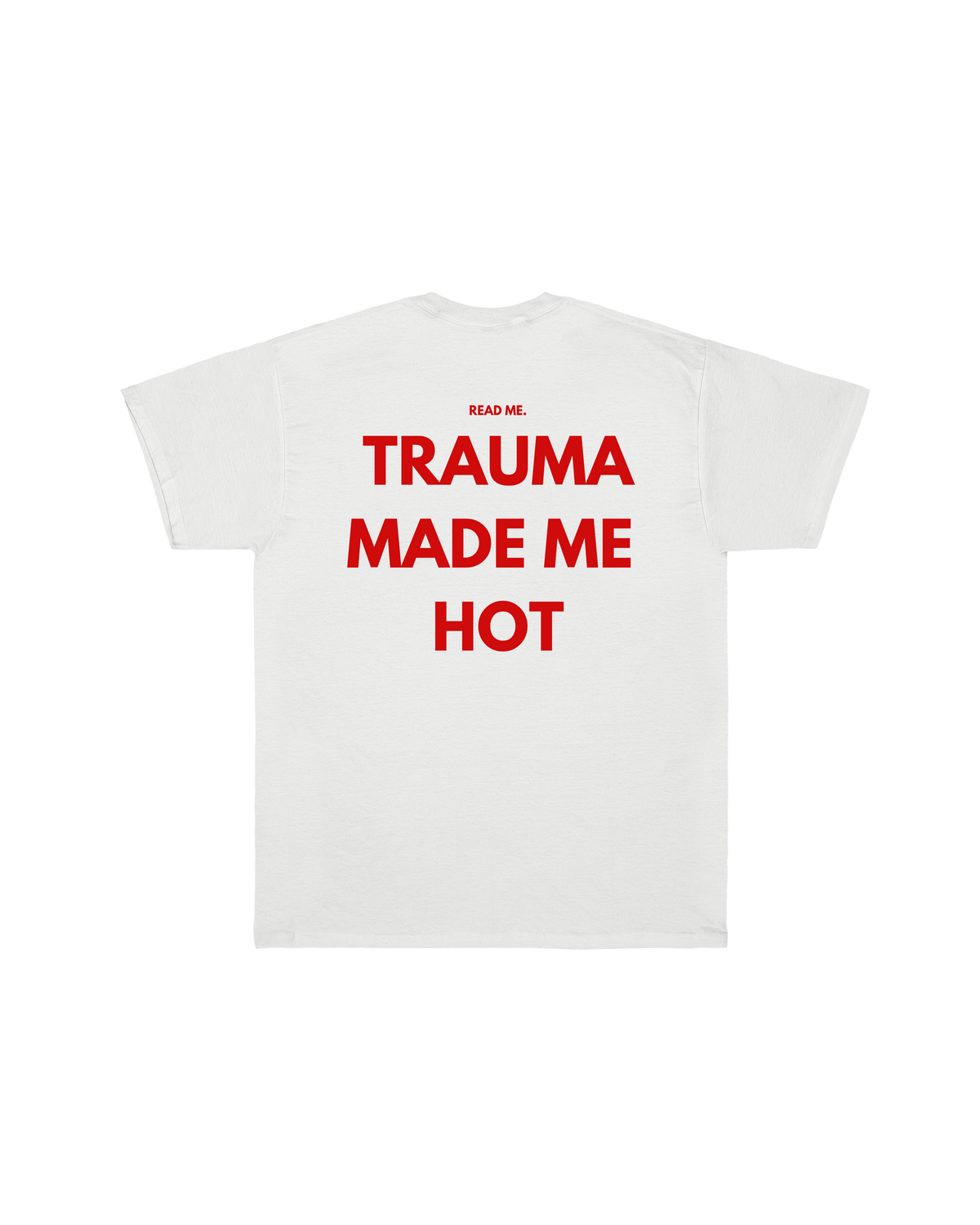 T-shirt Read Me Hot