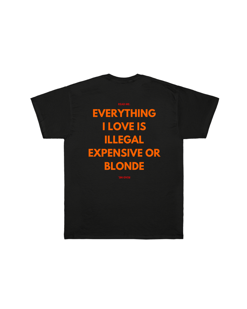 T-shirt Read Me ILLEGAL