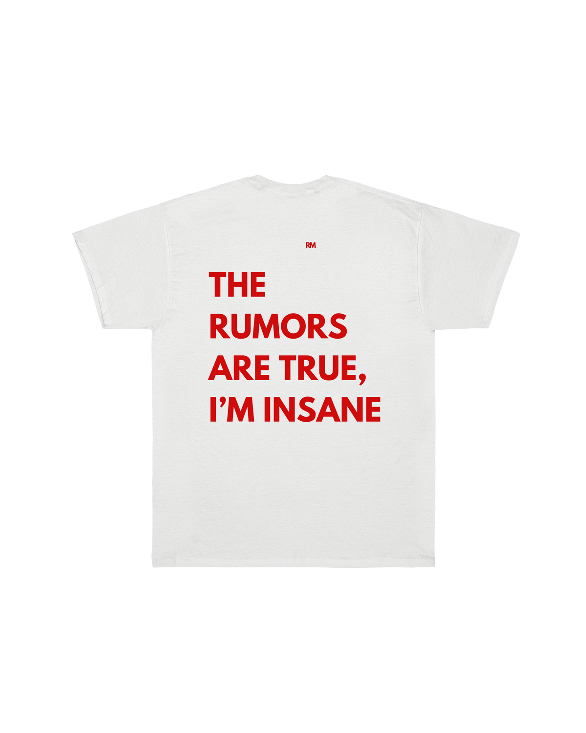 T-shirt Read Me Insane