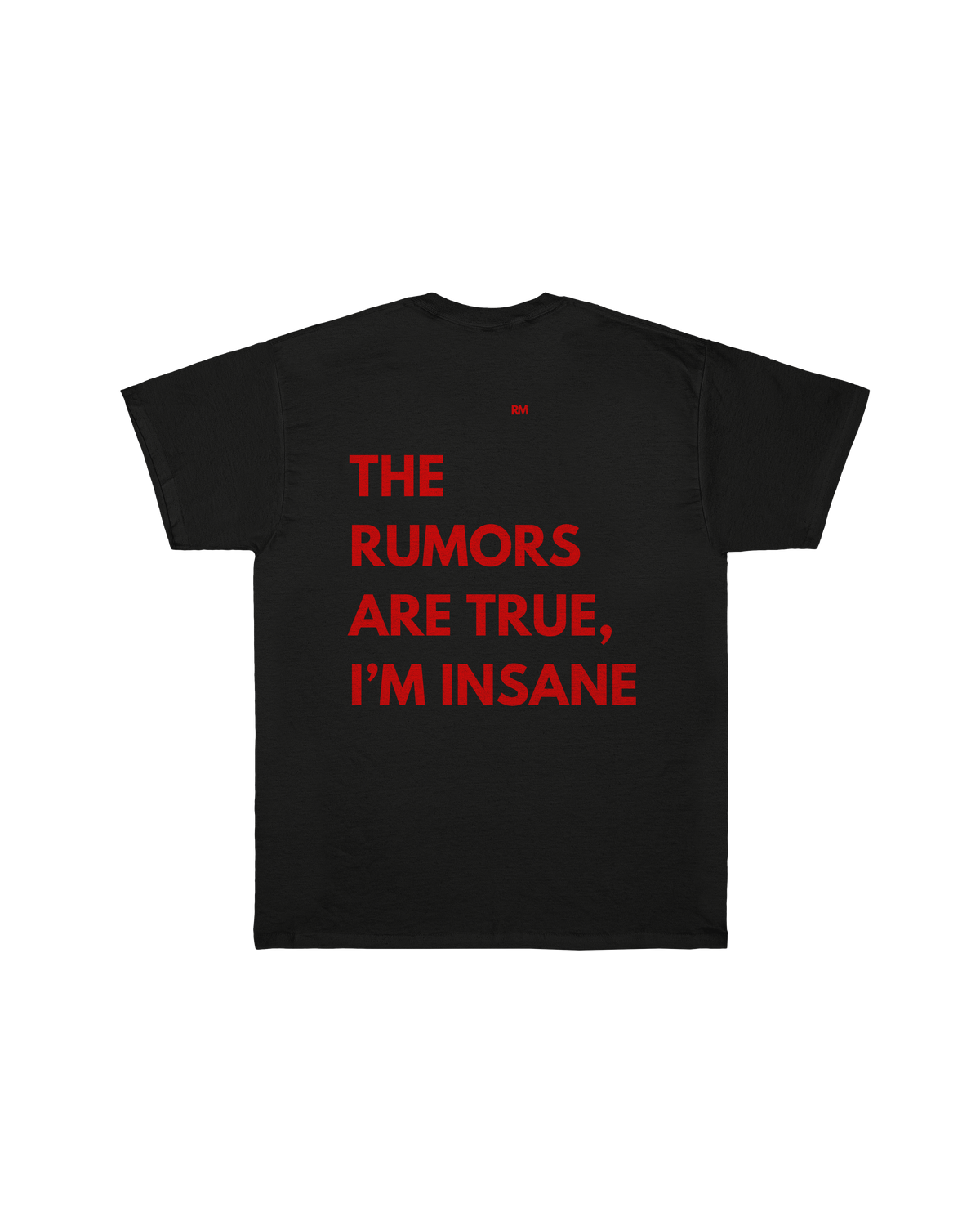 T-shirt Read Me Insane