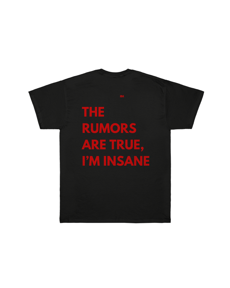 T-shirt Read Me Insane