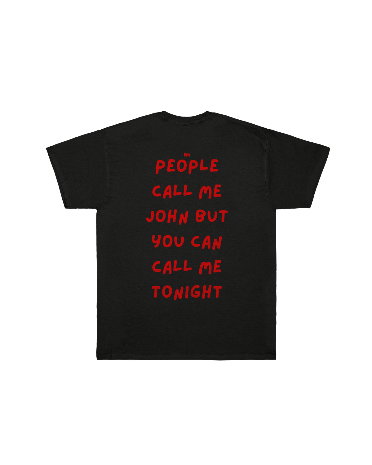 T-shirt Read Me John