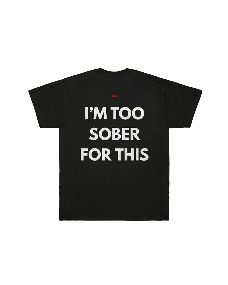T-shirt Read Me Middle Sober
