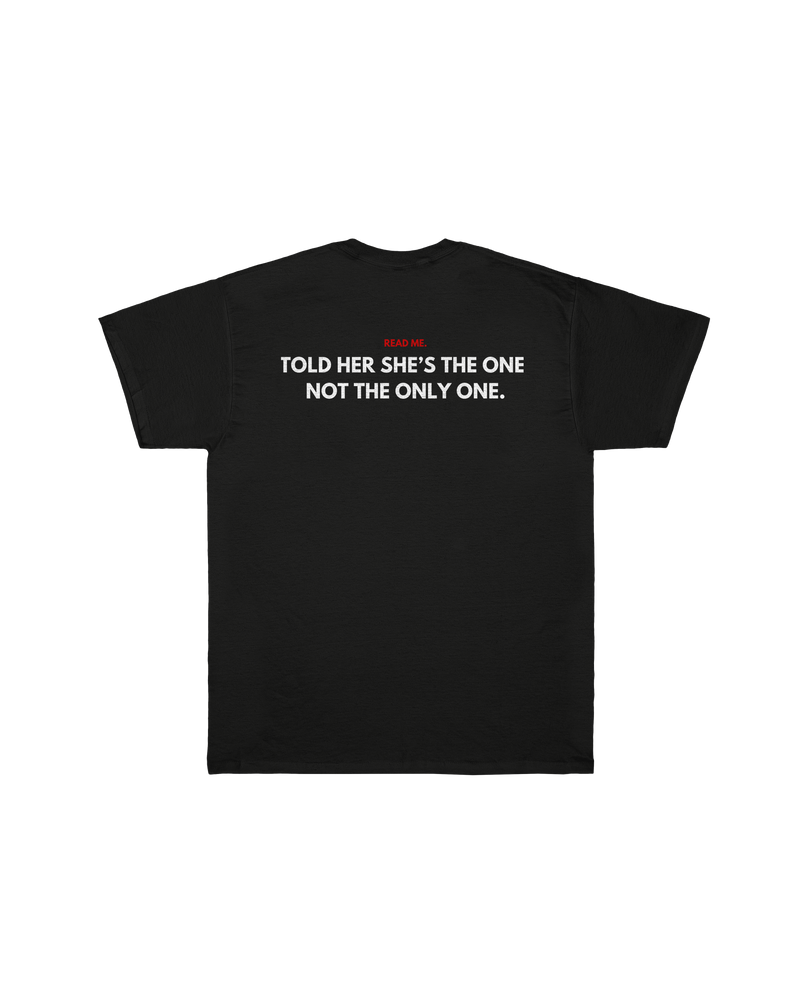 T-shirt Read Me Middle The One