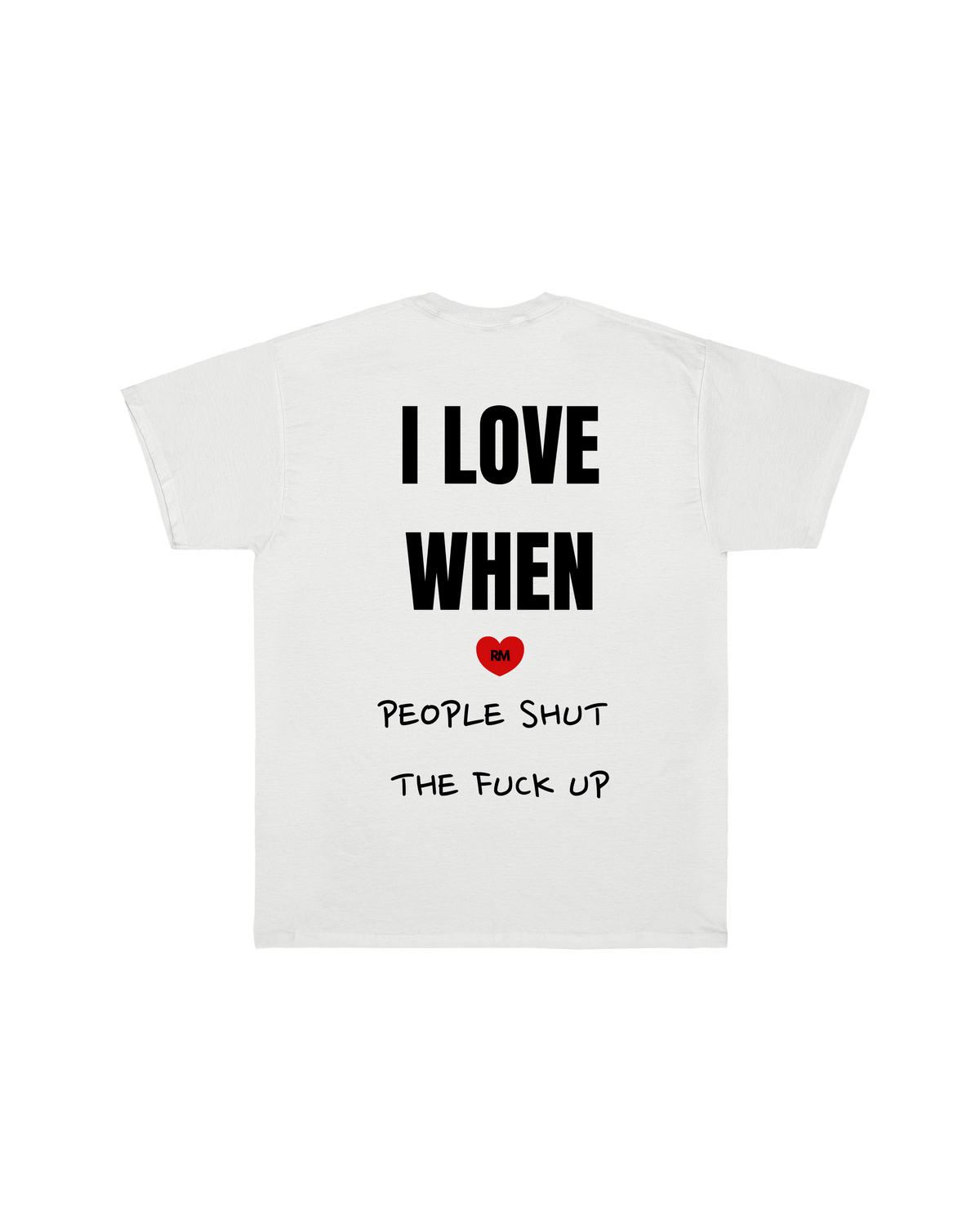 T-shirt Read Me Middle When